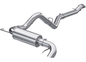 MBRP - 21c Bronco 2.3l/2.7l Ecoboost Alum Steel 3 In Catback Single Rear Exit - S5237AL