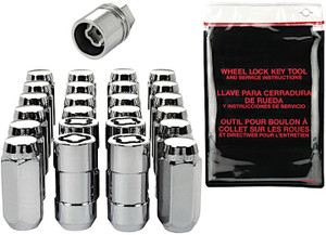 McGard - 6 Lug Hex Install Kit M14x1.5 Cone Seat W/wheel Lks 22mm Hex 1.945 In Oal Chro - 84638