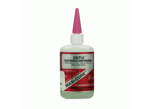 Metra Electronics - Heise - Instant Cure Glue 2 Ounce Each - MAXI-CURE2