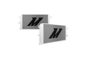 Mishimoto - Borne Off Road - Chevrolet/gmc 6.6l Duramax Aluminum Radiator - MMRAD-DMAX-01