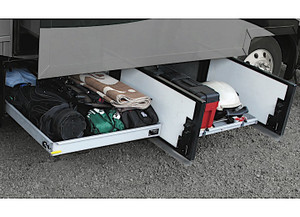 Morryde - Fully Assembled 60% Extension 29inx36in Cargo Tray W/carpet - CTG60-2936W