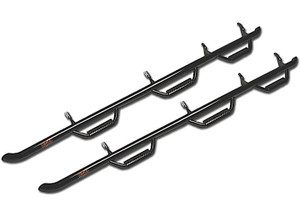 N-Fab - 1516 Silverado/sierra 2500/3500 8ft Long Bed Nerf Step Bed Accesstextured Black - C1581RC-4-TX