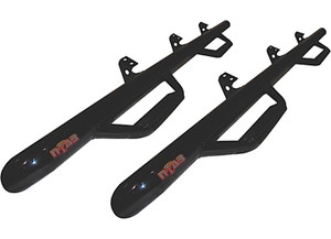 N-Fab - 15c F150 Supercrew All Beds Nerf Step Cab Lengthblack Powder Coated - F1585CC