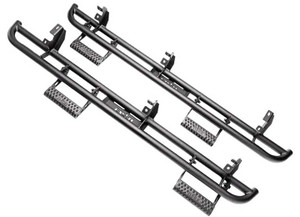 N-Fab - 21c Ford Bronco 4 Door Rkr Step System Step Systems - F214BRKRS4