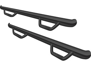 N-Fab - 9514 E350 Van 3step Van 3 Door Nerf Step W2w 2 Steps Per Sidetextured Black - F9584V-TX