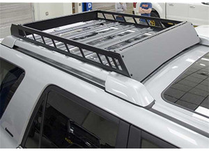 N-Fab - 10c 4runner Fits All Styles 4 Door Roof Rack Alum Modular Roof Rack Textured - T102MRF