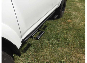 N-Fab - 10c 4runner (trail Edition Only) 4 Door Rkr Step System Textured Black - T104RKR4RS4