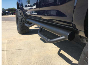 N-Fab - 14c 4runner Suv Nerf Step Textured Black - T1360R