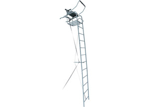 OL'MAN OUTDOORS - 17ft Final Shot Jaw & Truss Ladder Stand - OT-202