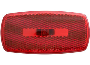 Optronics - Mark Light Oval Rv Red - MC32RBP