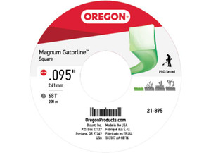 Oregon Tool - Gatorline Square .095 3lb Bulk - 21-895