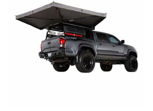 Overland Vehicle Systems - Nomadic 270 Lte Passenger Side Awning With Bracket Kit - 19689909