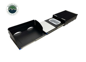 Overland Vehicle Systems - Cargo Box Kitchen W/slide Out Sink Cooking Shelve And Slide Out Work Station - 21010401