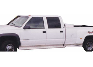 Owens - 06c Dodge Mega Cab Diamond Tread 4 Riser Boards - OCD84100ECX