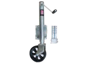 Pacific Rim - Trailer Jack Swivel Mount Marine  Single Wheel Mount Bracket; 1500 Lbs - MJ-1500B