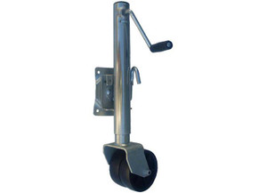 Pacific Rim - Trailer Jack Swivel Mount Marine  Dual Wheel Mount Bracket; 1500 Lbs - MJ-1500B-DWL