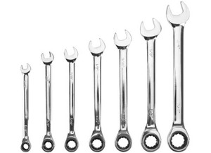 Performance Tool - Performance Tool 7piece Sae Ratcheting Wrench Set - W1171