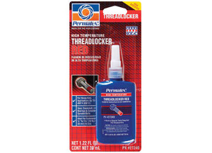 Permatex - High Strength Threadlocker Red 36ml Bottle - 27240