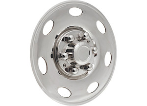 Phoenix - Single Wheel Trailer 15in 5/6lug 7 Oval Hh Dotliner Simulator Set - NST15