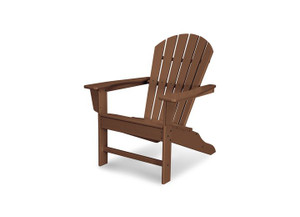 Polywood - Polywood South Beach Adirondack In Teak - SBA15TE