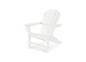Polywood - Polywood South Beach Adirondack In White - SBA15WH