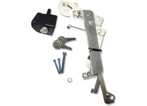 Pop N Lock - 0614 Ridgeline Fits W/ Or W/o Back Up In Tail Handle Popnlock Tailgate Lockblack - PL6100