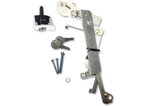 Pop N Lock - 0614 Ridgeline Fits W/ Or W/o Back Up In Tail Handle Popnlock Tailgate Lockwhite - PL6101
