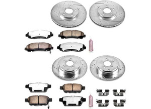 Powerstop - Front & Rear Truck And Tow Brake Kit - K2430-36