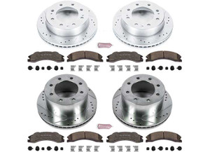 Powerstop - Front & Rear Truck And Tow Brake Kit - K5560-36