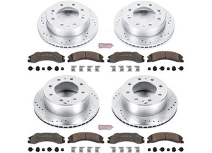 Powerstop - Front & Rear Truck And Tow Brake Kit - K5561-36