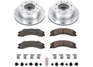 Powerstop - Rear Truck And Tow Brake Kit - K5563-36