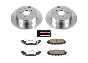 Powerstop - Z26 Street Warrior Performance Brake Kit - K6107-26