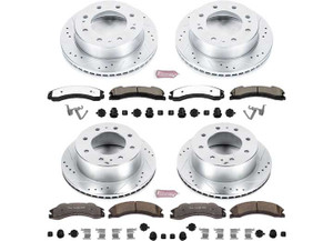 Powerstop - Z36 Truck And Tow Performance Brake Kit - K6259-36