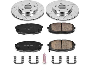 Powerstop - Z23 Evolution Sport Brake Upgrade Kit - K6946