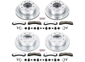Powerstop - Z36 Truck And Tow Performance Brake Kit - K6992-36