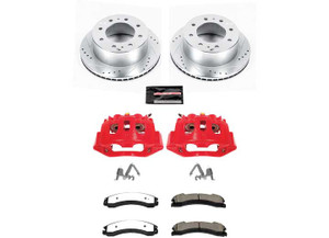 Powerstop - Z36 Truck&tow Kit W/cals - KC6993-36