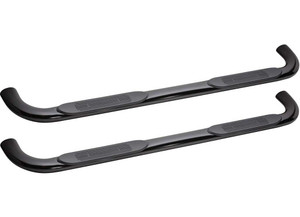 ProMaxx Automotive - 9918 Silv/sierra(9919 2500/3500)ext Cab 4in Curved Blk Oval Tubes(body Mount) - 41120B