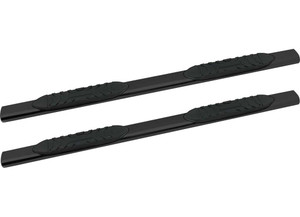 ProMaxx Automotive - 15c F150 Supercrew/17c F250/f350 Super Duty Crew Cab 5in Curved Blk Oval Tubes - 71266B