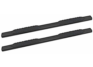 ProMaxx Automotive - 19c Ram 1500 Crew Cab Black 5in Curved Oval Step Bars - 71386B