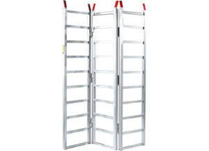 ProMaxx Automotive - 69 X 45in Foldable Steel Trifold Ramp - ATV-006B3