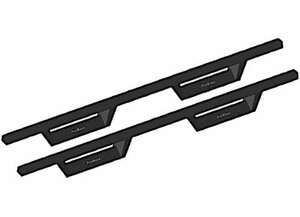 ProMaxx Automotive - 18c Wrangler Jl Unlimited 4dr Textured Black Drop Step - DROP-603