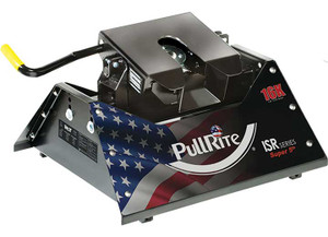 Pullrite - 16k Isr Super 5th Hitch Fits Industry Standard Rails Double Pivot Adjustable H - 1900