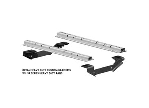 Pullrite - 1119 Chevy 2500/3500 24k Isr Hd Custom Mounting Kit For Use With All Isr Series - 2226