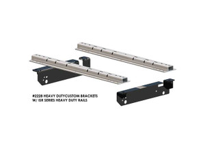 Pullrite - 9916 Ford F250/350 24k Isr Hd Custom Mounting Kit For Use With All Isr Series H - 2228