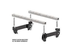 Pullrite - 18k Isr Superrail Mounting Kit For Use With All Isr Series Hitches. See Fit Char - 2330