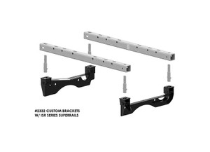 Pullrite - 17c F250/f350 20k Isr Superail Cbt Mounting Kit Use W/all Isr Series Hitches - 2332