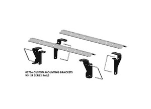 Pullrite - 0312 Dodge 2500/3500 20k Isr Custom Mounting Kit For Use With All Isr Series Hi - 2736