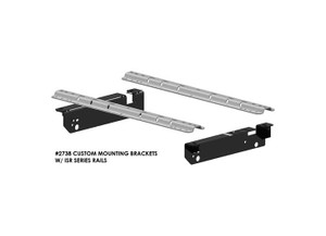 Pullrite - 1116 Ford F250/350 20k Isr Custom Mounting Kit For Use With All Isr Series Hitc - 2738