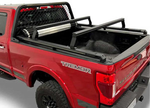 Putco - 17c Super Duty 6.7ft Bed Rack Black - 186871