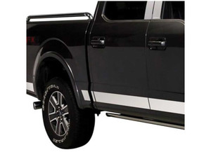 Putco - 21c F150 Regular Cab 6.7ft Pro Stainless Steel Rocker Panels - 3751469